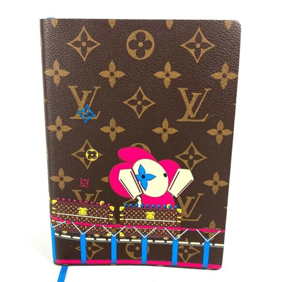 LOUIS VUITTON Monogram Vivienne Kai Eclamance stationery memopad notebook - Picture 1 of 11
